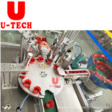 Complicated Auto 3-5 Parts Cap lining machine cap wadding machine cap liner inserting putting machine by quality factory